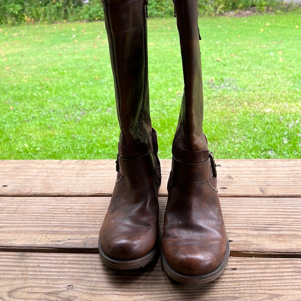 Size:5 Color:brown